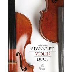 4128. V.Bodunov : Advanced Violin duos (Bärenreiter)