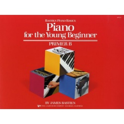 5904. Bastien Piano Basics: Piano For The Young Beginner