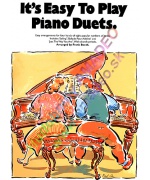 4873. F.Booth : Its Easy To Play Piano Duets (Wise)