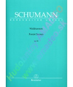 1533. R.Schumann : Waldszenen Op.82 - Urtext (Bärenreiter)