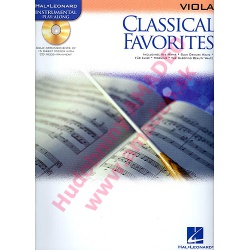 4554. Classical Favorites - Viola - Solo arrangement + CD (Hal Leonard) 