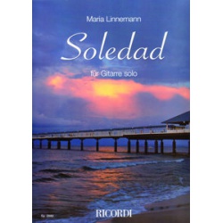 0502. M.Linnemann : Soledad für Gitarre solo (G. Ricordi & Co.)