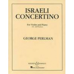 2429. G.Perlmann : Israeli Concertino For Violin and Piano