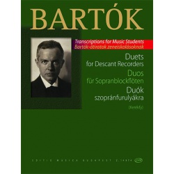5228. B.Bartók : Duets for descant recorders from the Children's and Female Choruses