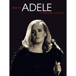 2082. Adele : Best of Adele arranged for piano, voice & guitar (Wise)