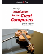 4481. I. Nagy : Introduction to the Great Composers for Violin and Piano