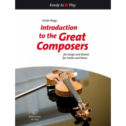 4481. I. Nagy : Introduction to the Great Composers for Violin and Piano