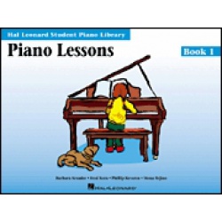 4746. W.P.Schmidt : Hal Leonard Student Piano Library: Piano Lessons Book 1 