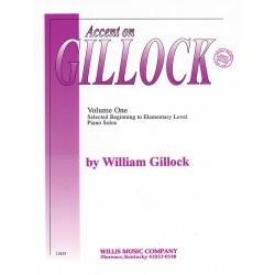 5985. W. Gillock : Accent on Gillock volume1