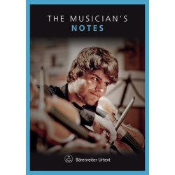 1183. The Musician's Notes - Violin (Bärenreiter)