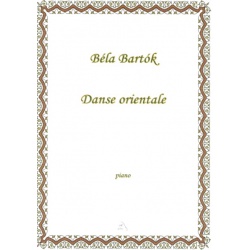 0227. B. Bartók : Danse orientale