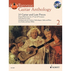0525. Baroque Guitar Anthology 2 + online materiál