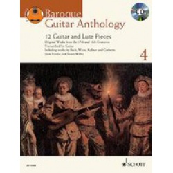 0527. Baroque Guitar Anthology 4 + CD