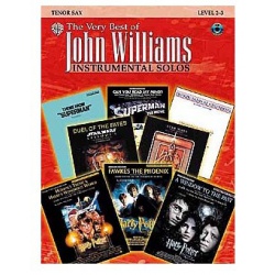 4929. J. Williams : The Very Best Of John Williams: Instrumental Solos (Tenor Sax) (Music Sales)