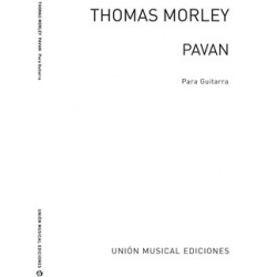 0531. T. Morley : PAVAN GUITARE ( Max-Eschig)