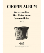 0346. F. Chopin : Album for accordion (easy version)