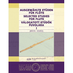 4998. V. Bántai, G. Kovács : Selected Studies for flute 1