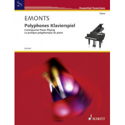 2587. F.Emonts : Polyphones Klavierspiel Heft 1/2