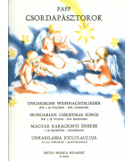 2466.  L.Papp : Csordapásztorok - Hungarian Christmas Songs for 2 (3) Violins - for Beginners