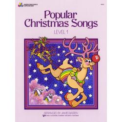 1560.  J. Bastien : Popular Christmas Songs (Level 1)