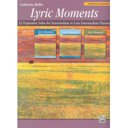 5952. C. Rollin : Lyric moments 1-3 - Complete Collection
