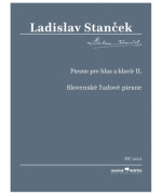 0647. L. Stanček : Piesne pre hlas a klavír II.