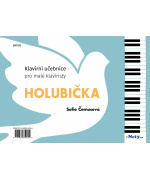 0011. S. Čemusová : Holubička - klavírní učebnice pro malé klavíristy