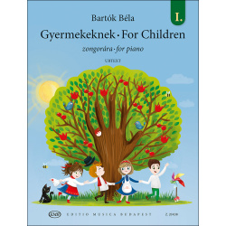 2295. B. Bartók : For Children I. (EMB)