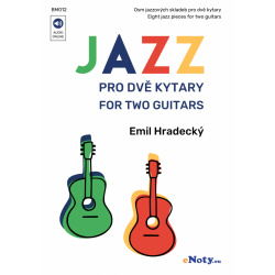 3032. E. Hradecký : Jazz pro dvě kytary + audio online