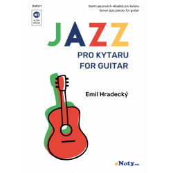 3031. E. Hradecký : Jazz pro kytaru + audio online