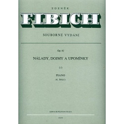 2125. Z.Fibich : Nálady, dojmy a upomínky op. 41, I/3