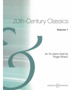 0257. R.Brison : 20th Century Classics vol. 1 - Piano Duet 