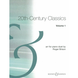 0257. R.Brison : 20th Century Classics vol. 1 - Piano Duet 
