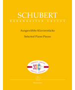 2917. F. Schubert : Vybrané klavírne skladby