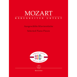 2932. W. A. Mozart : Vybrané klavírne skladby