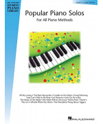 4752. W.P. Schmidt : Hal Leonard Student Piano Library : Popular Piano Solos Level 1