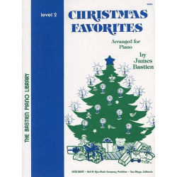 3526. J. Bastien : Christmas Favourites (Level 2)