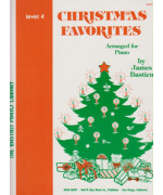 3528. J. Bastien : Christmas Favourites (Level 4)