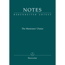 1148. Notes - The Musicians' Choice- Smetana color