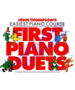 2538. J.Thompson : Easiest Piano Course, First Piano Duets (Willis)