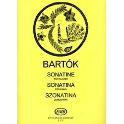 2288. B.Bartók : Sonatine (EMB)
