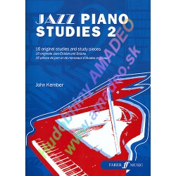 1514. J.Kember : Jazz Piano Studio 2 - 16 Original Studies (Faber)