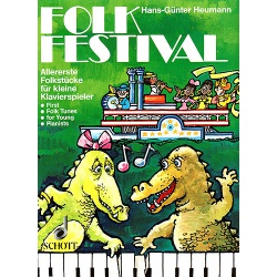 2553. H.G.Heumann : Folk Festival (Schott)