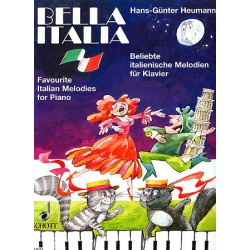 2555. H.G.Heumann : Bella Italia (Schott)