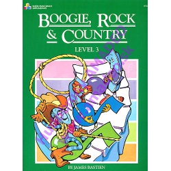 4737. J.Bastien : Boogie, Rock & Country Level 3