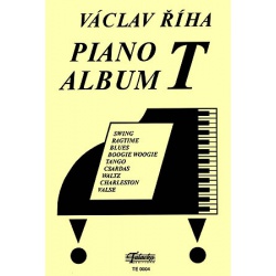 0222. V.Říha : Piano Album T (swing, ragtime, blues, boogie, tango...)