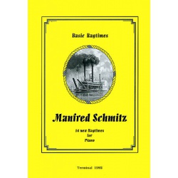 2174. M.Schmitz : 16 new Ragtimes for Piano