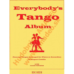 4834. R.Cowlin : Everybody's Tango Album for Piano or Accordion (Ricordi)