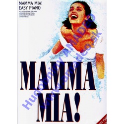 4828. Mamma Mia ! : 22 Songs from ther Show : Easy Piano, lyrics, chords (Wise)