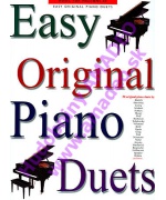 4763. Easy Original Piano Duets (Amsco)